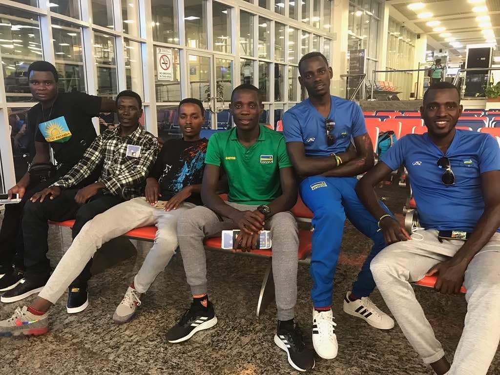 Aha biteguraga kurira indege