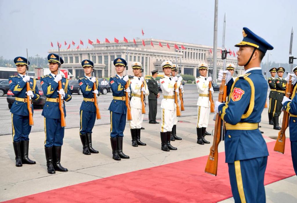 Perezida Kagame nk'umuyobozi wa AU, yakiriwe bidasanzwe