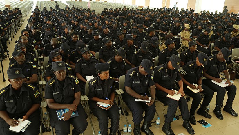 Polisi y'u Rwanda yashyize ingufu mu guhugura abakozi bayo ku bunyamwuga