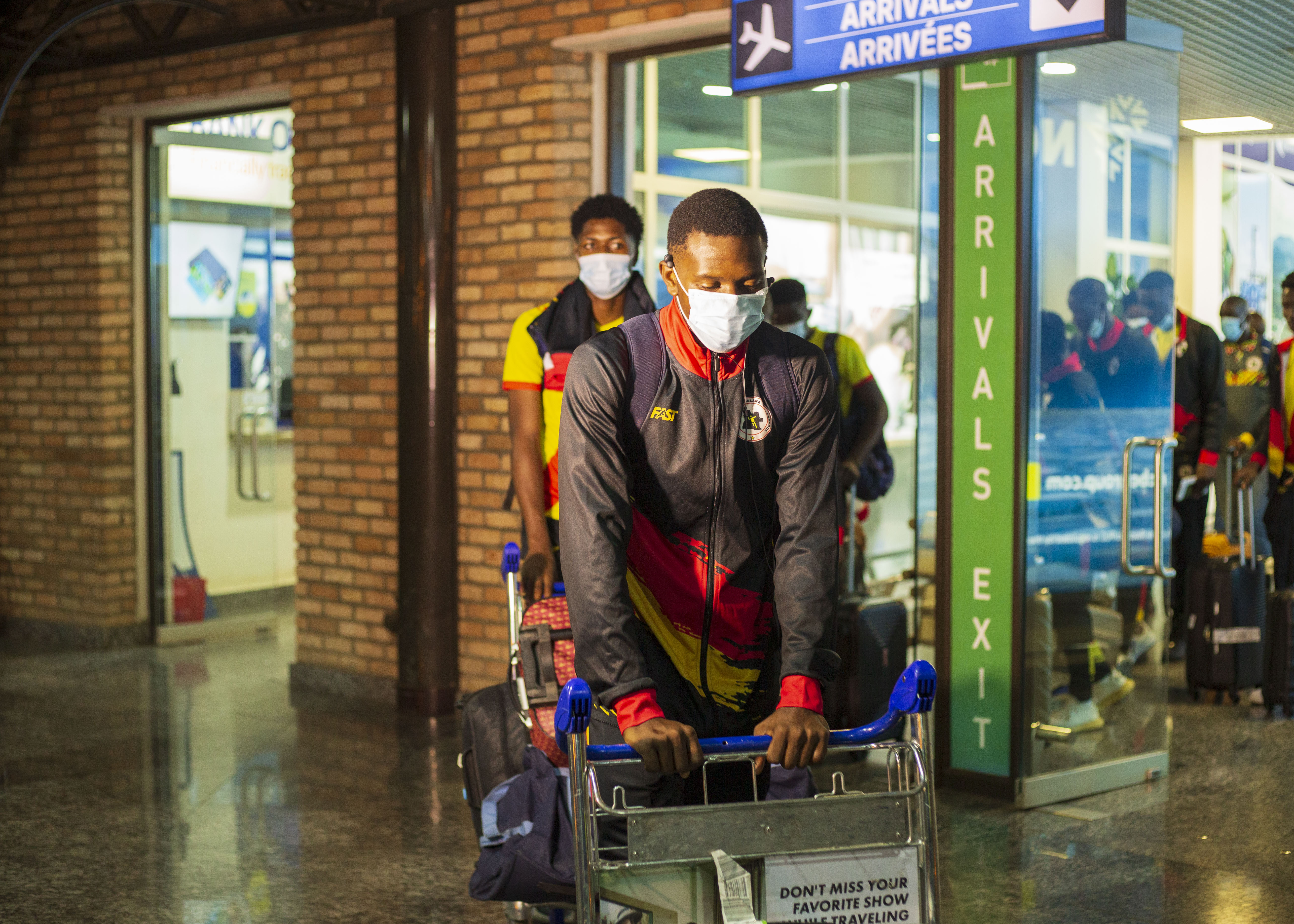 Angola ni yo kipe yageze bwa mbere mu Rwanda