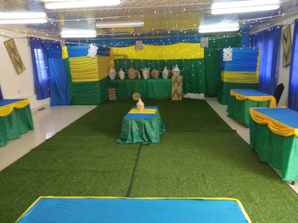 Iyo mitako yose iba yakozwe n'abaturage kandi nta faranga na rimwe leta iba yatanze