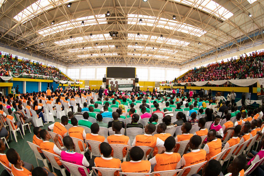 Icyo gikorwa cyabereye muri Stade nto y'i Remera