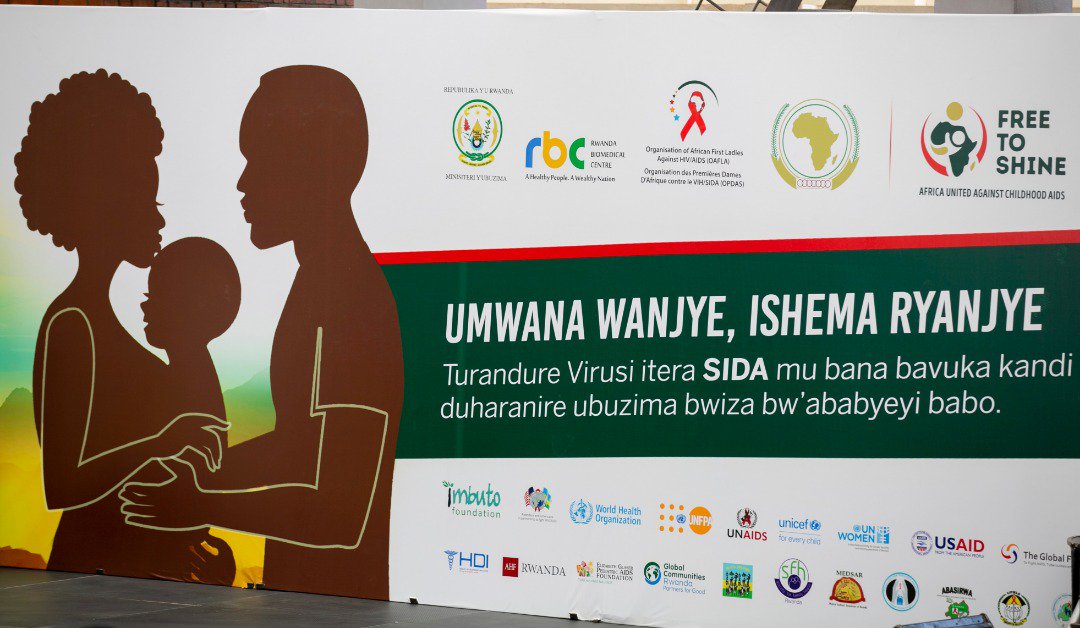 Ubukangurambaga bwa Imbuto Foundation bwo gukumira kwanduza abana mu gihe cyo kuvuka