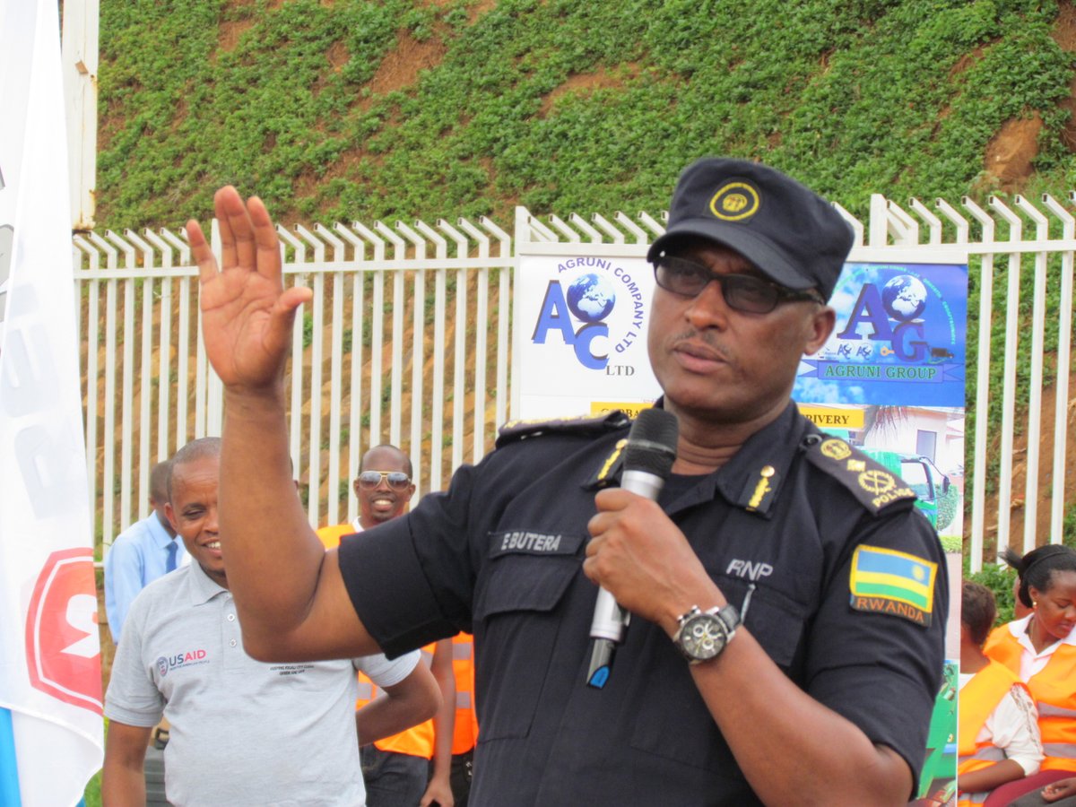 Komiseri ushinzwe ibikorwa bya Polisi, CP Butera Emmanuel 