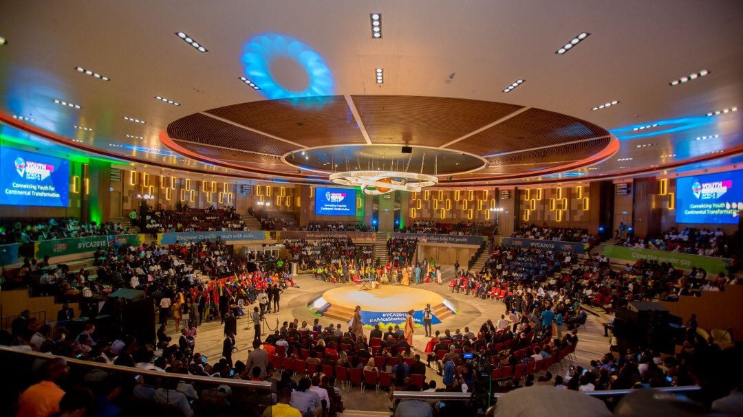 Iri huriro ryitabiriwe n'urubyiruko rurenga 2.500 ruturutse hirya no hino muri Afurika