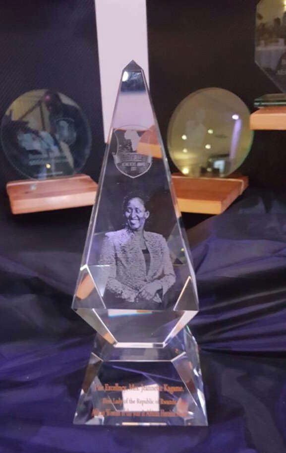 Igihembo cyagenewe Madame Jeannette Kagame