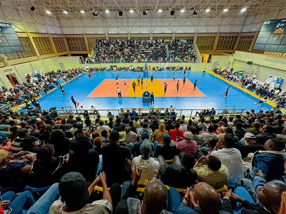 Iyi mikino yari yitabiriwe cyane