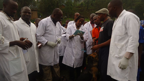 Doctor Kanyandekwe Christine asinya amafishi y