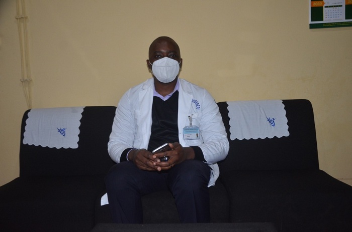 Dr. Muhire Philbert Umuyobozi w'Ibitaro bya Ruhengeri