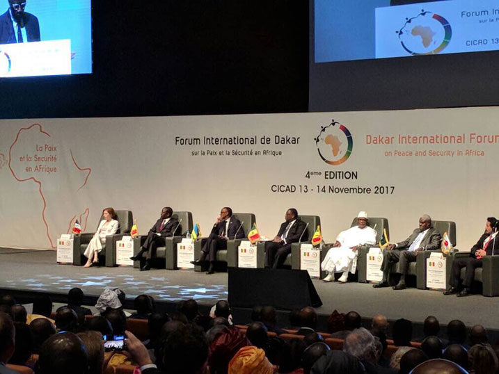 Perezida Kagame yitabiriye inama yiga ku mahoro n