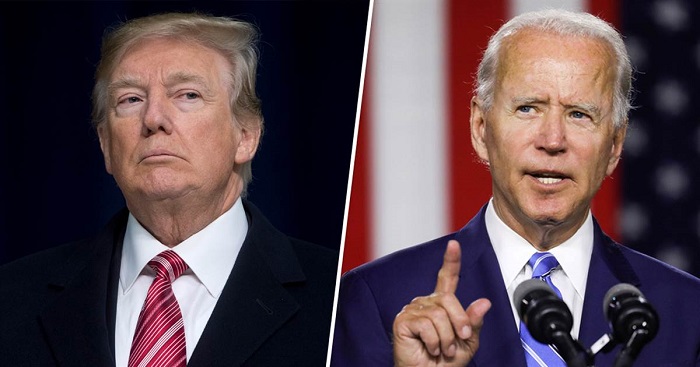 Donald Trump na Joe Biden bakomeje guhatanira kuyobora Lea zunze Ubumwe za Amerika