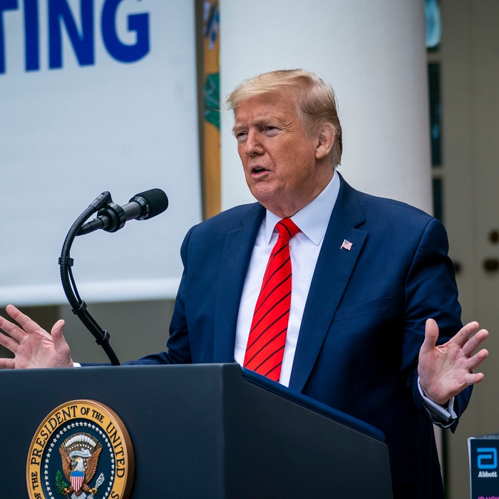 Perezida wa Leta zunze ubumwe za Amerika, Donald Trump