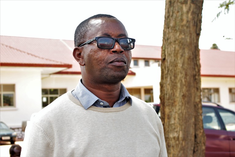 Dr. Donat Nsabimana, umwarimu mu ishuri rishinzwe amashyamba, ibinyabuzima no kubibungabunga muri Kaminuza y'u Rwanda