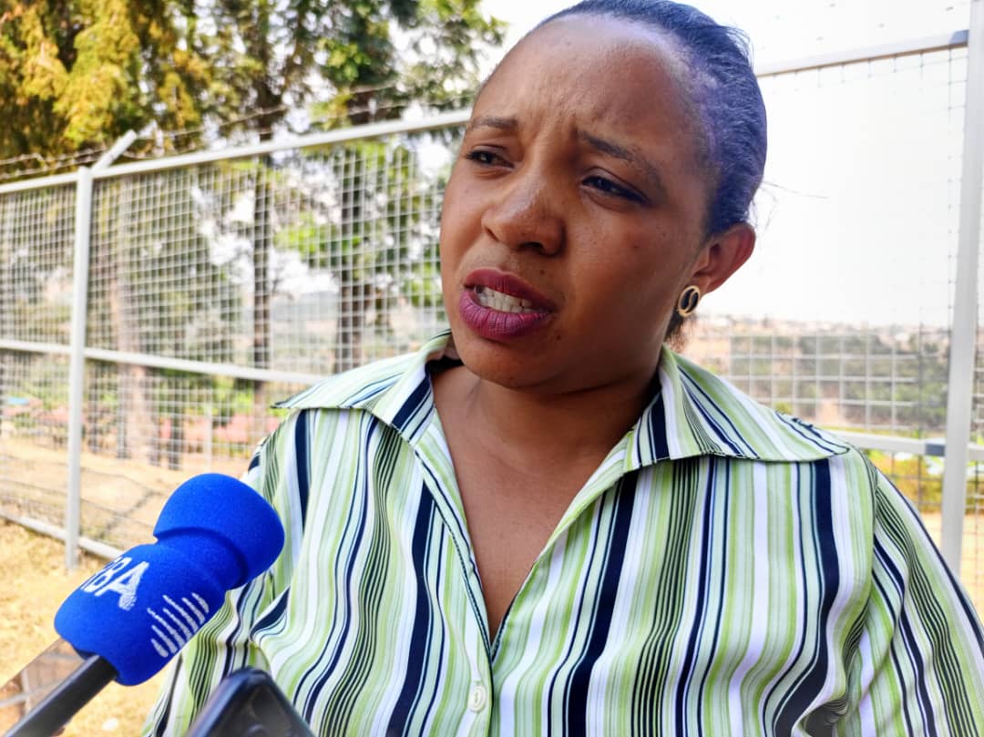 Donatha Ayinkamiye ushinzwe ishami ry'Ubuzima mu Karere ka Nyamagabe