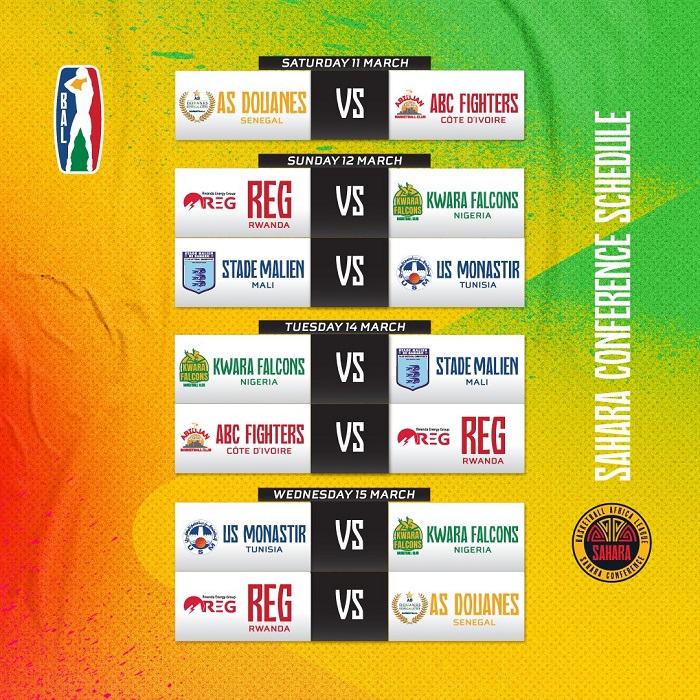 Dore uko ingengabihe y'imikino ya Sahara conference iteye