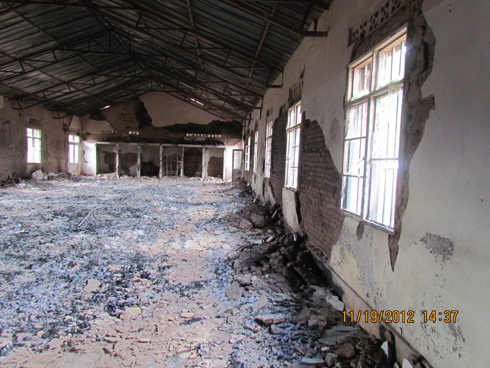 Nta kintu cyasigayemo ari kizima.