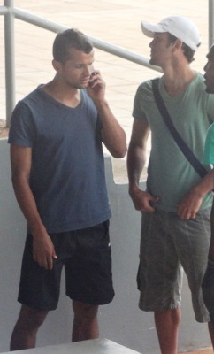 Douglas na Diego baguzwe na APR FC.