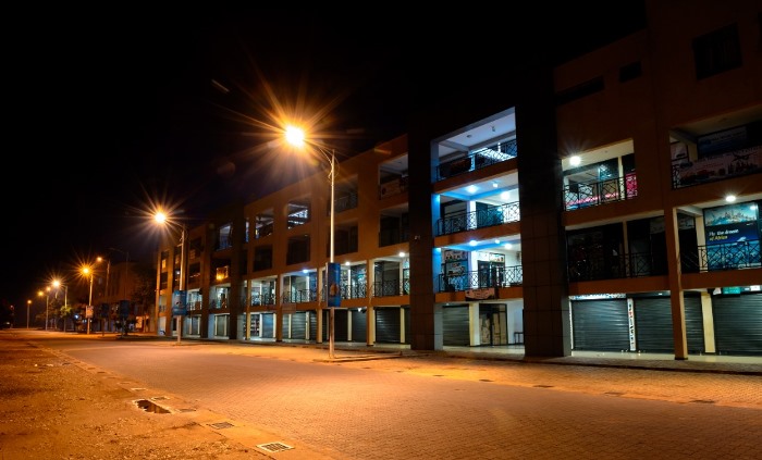 Mu Mujyi 'Down Town' ni uku hasigaye hasa nijoro. Ubusanzwe habaga huzuye abantu benshi cyane