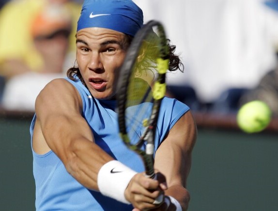 Rafael Nadal yari umwe mu bakinnyi bakomeye muri Tennis