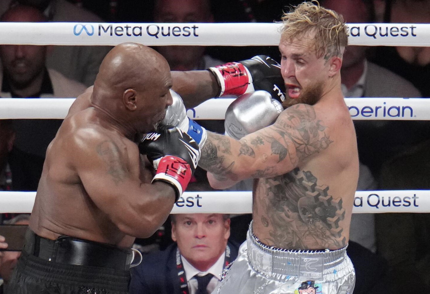 Jake yarushije cyane Tyson mu duce twinshi tw'umukino 