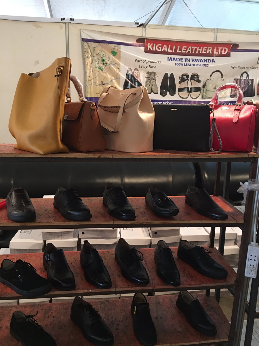 Izo nkweto n'ibyo bikapu nabyo bikorerwa mu Rwanda 