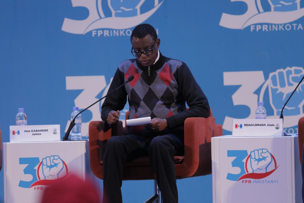 Gen Kabarebe yagaragaje icyizere afitiye urubyiruko rwa FPR-Inkotanyi 