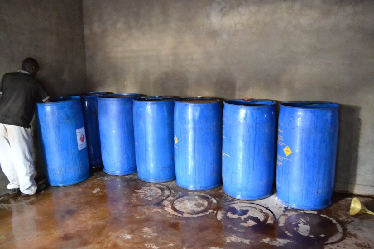 Ibyo bidomoro byose birimo inzoga z'inkorano zifatwa nk'ibiyobyabwenge 