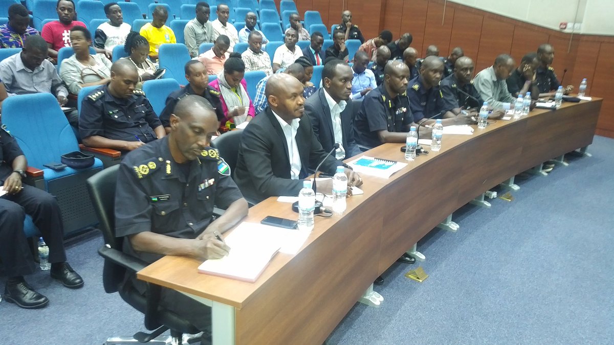 Polisi y'igihugu yagiranye ikiganiro n'abanyamakuru 