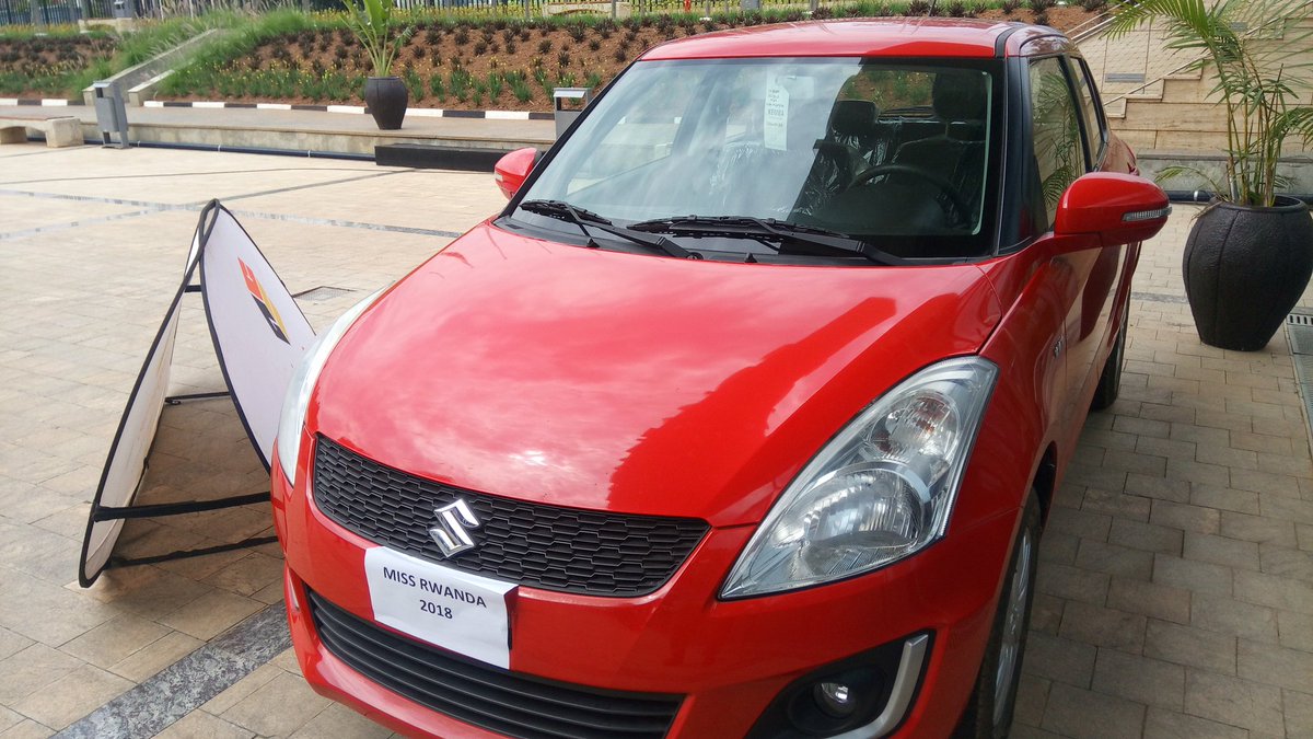 Imodoka izahembwa Miss Rwanda 2018