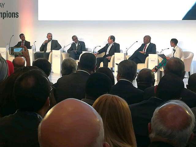 Perezida Kagame yatanze ikiganiro mu ihuriro ry