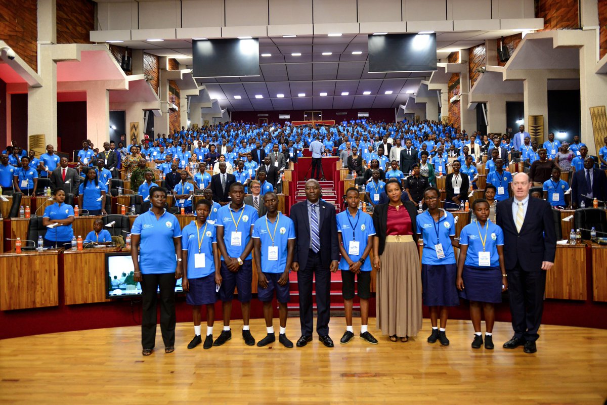 Inama nkuru y'igihugu y'abana yabaye ku nshuro ya 12 yitabiriwe n'abana 488