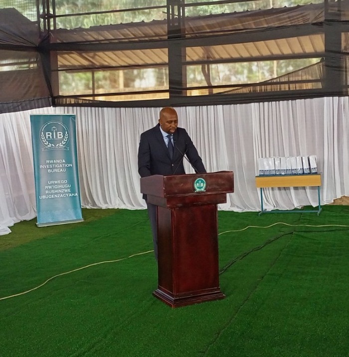 Dr Thierry Murangira, Umuvugizi wa RIB