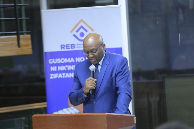 Umuyobozi mukuru wa REB, Dr Nelson Mbarushimana