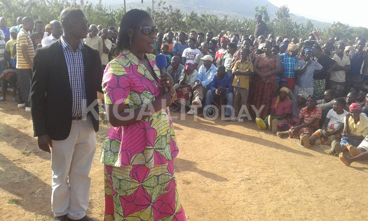 Dr Elvera Mukabaramba na we ntiyemeranya n