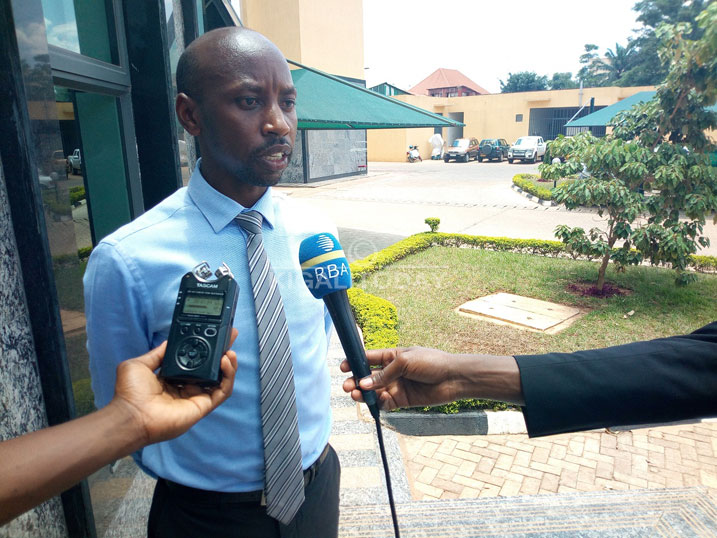 Dr Alphonse Nkurunziza, umuyobozi mukuru ushinzwe imyubakire mu mujyi wa Kigali