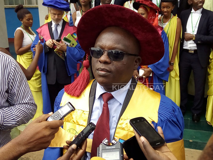 Dr Baguma Abdallah, umuyobozi ushinzwe ireme ry'uburezi muri HEC