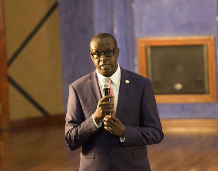 Dr Bizimana Jean Damascene