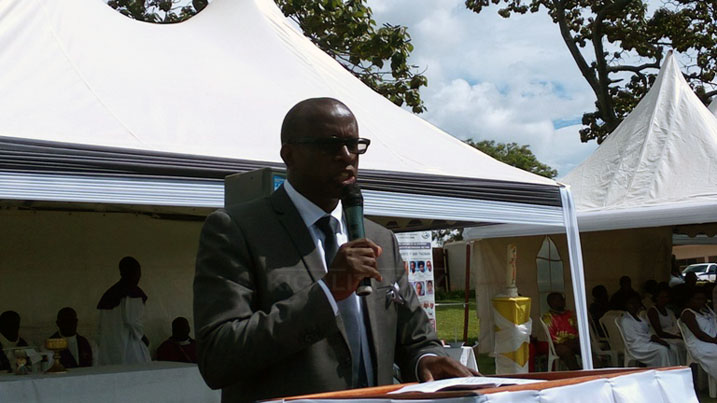 Dr. Jean Damascene Bizimana, umunyamabanga nshingwabikorwa wa CNLG 