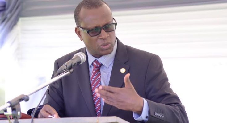 Dr Bizimana Jean Damascene yagaragaje ibikorwa bitanu biranga Jenoside 