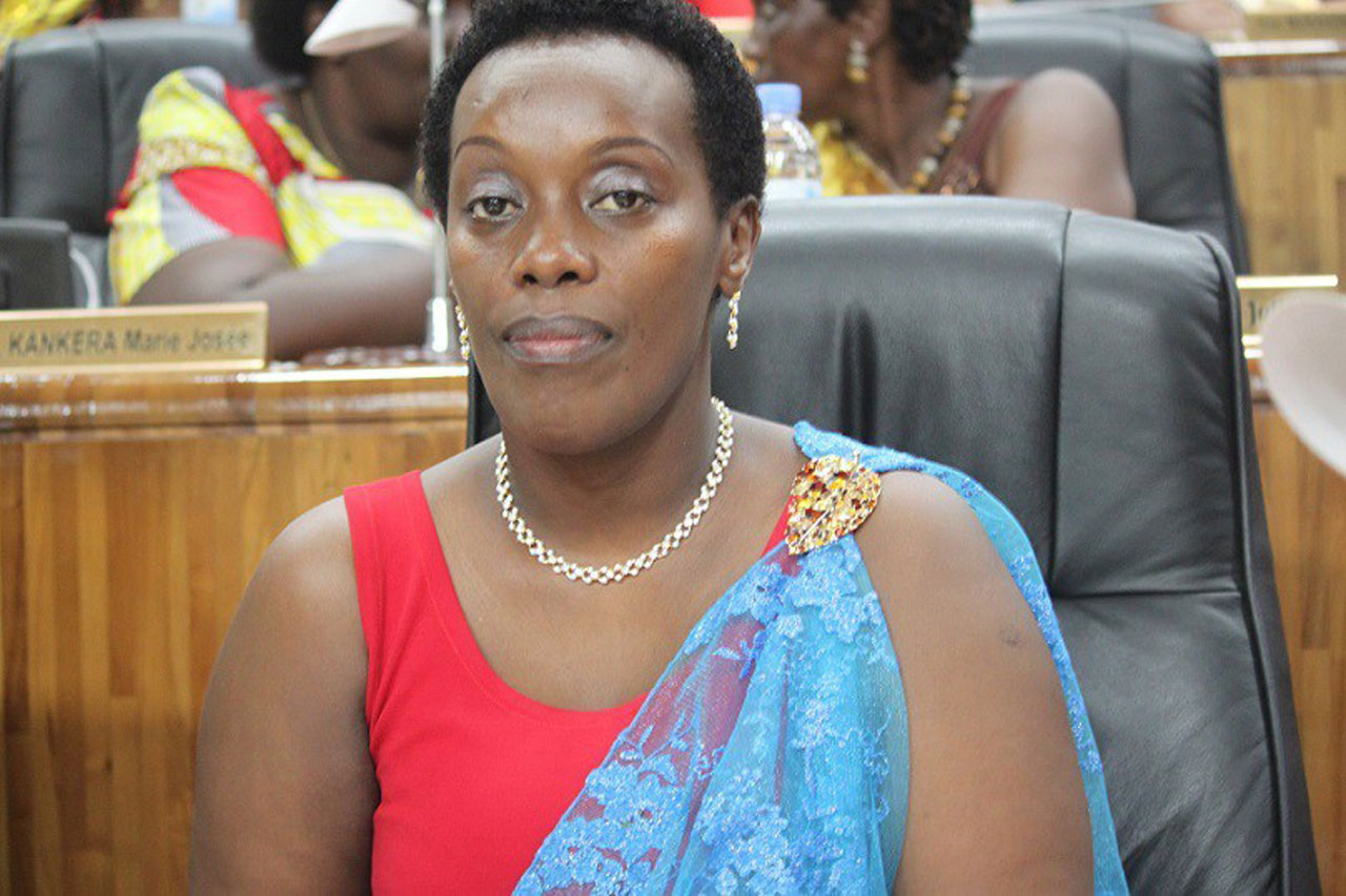 Dr Dianne Gashumba Minisitiri w'ubuzima 