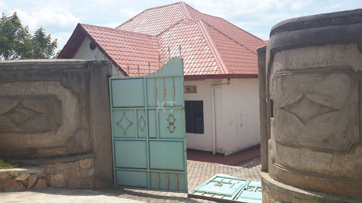 Aho Dr Hakizimana Kagabo yari amaze iminsi acumbitse nta n'inyoni ihatamba.