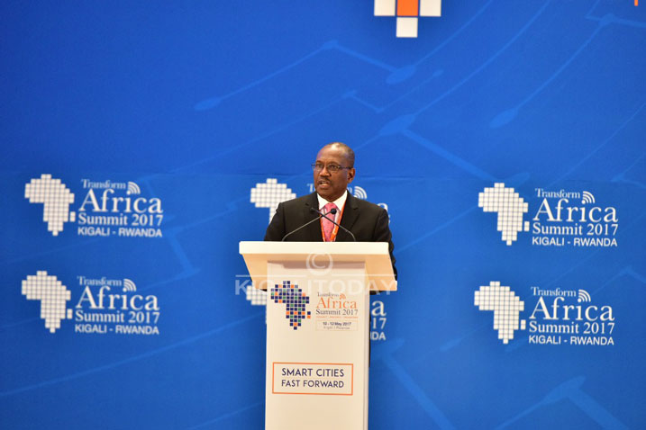 Dr Hamadoun Touré umuyobozi wa Smart Africa Alliance