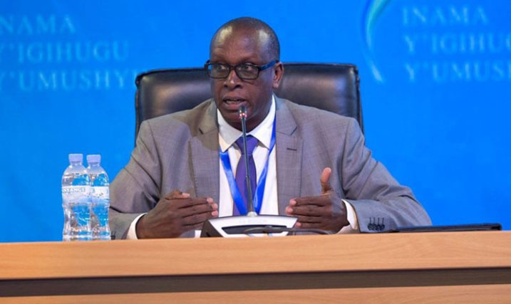 Dr Bizimana Jean Damascene Umunyamabanga nshingwabikorwa wa CNLG