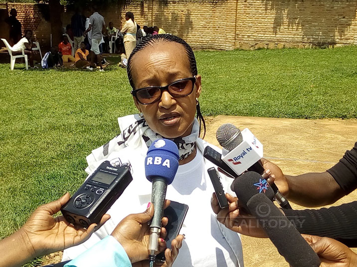 Dr Muhigana Adelaide umuyobozi wa RDS 