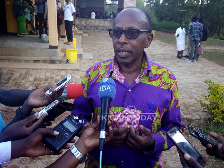 Dr Musoni Gaspard umukozi w'umushinga MCSP