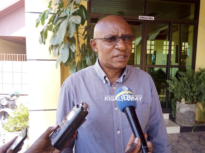Dr Rusanganwa Francois Xavier uyobora urugaga rw'abaveterineri