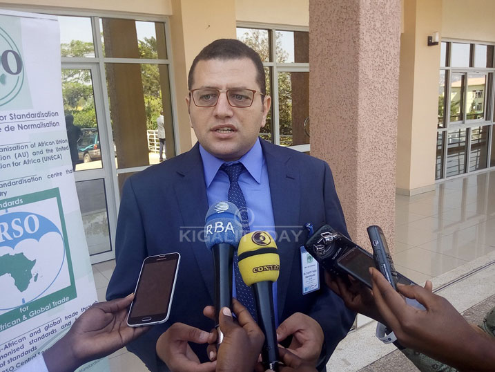 Dr Shady Nabil Hammouda, ukuriye gahunda z'iyi nama