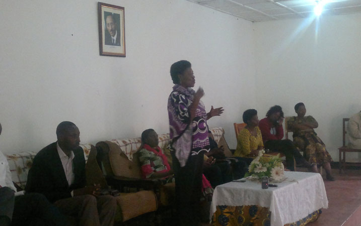 Dr Mukabaramba yabwiye abafite ubumuga ko iyo bakora ibyiza baba bari kwikorera ubuvugizi.