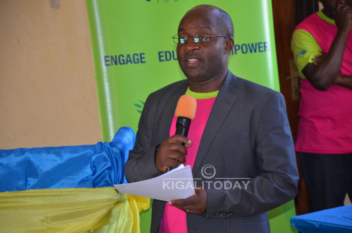 Umunyamabanga wa Leta muri Minisiteri y'ibikorwaremezo Dr. Nzahabwanimana Alexis asaba ababyeyi kwimakaza umuco w'uburinganire mu ngo