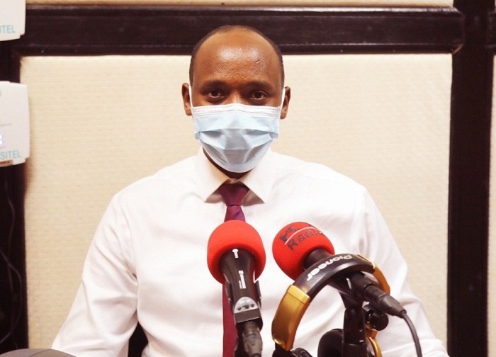 Dr Sabin Nsanzimana, Umuyobozi mukuru wa RBC